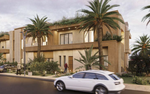 Villa haut standing, vue panoramique sur l’Atlas